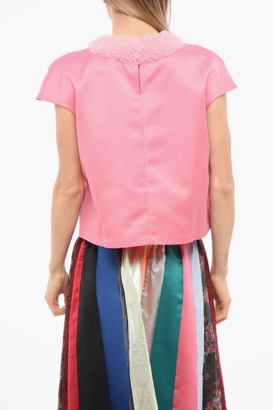  빅터앤롤프 반팔 티셔츠 TT043 62 14123 Pink - VIKTOR & ROLF