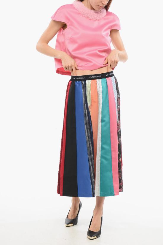  빅터앤롤프 반팔 티셔츠 TT043 62 14123 Pink - VIKTOR & ROLF