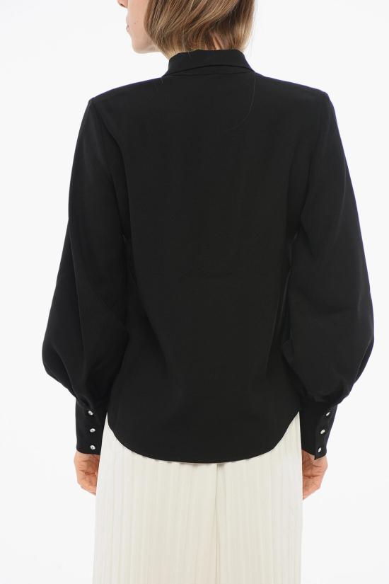  빅터앤롤프 블라우스 TS031 22 99123 Black - VIKTOR & ROLF