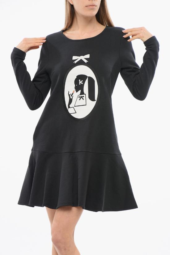  빅터앤롤프 숏 원피스 ED028 52 99123 Black - VIKTOR & ROLF