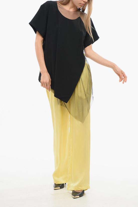  빅터앤롤프 스트레이트 팬츠 TB009 23 51322 Yellow - VIKTOR & ROLF