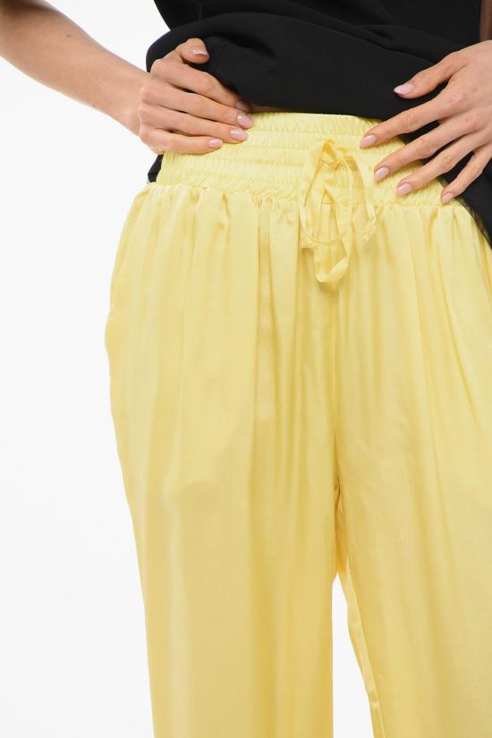  빅터앤롤프 스트레이트 팬츠 TB009 23 51322 Yellow - VIKTOR & ROLF