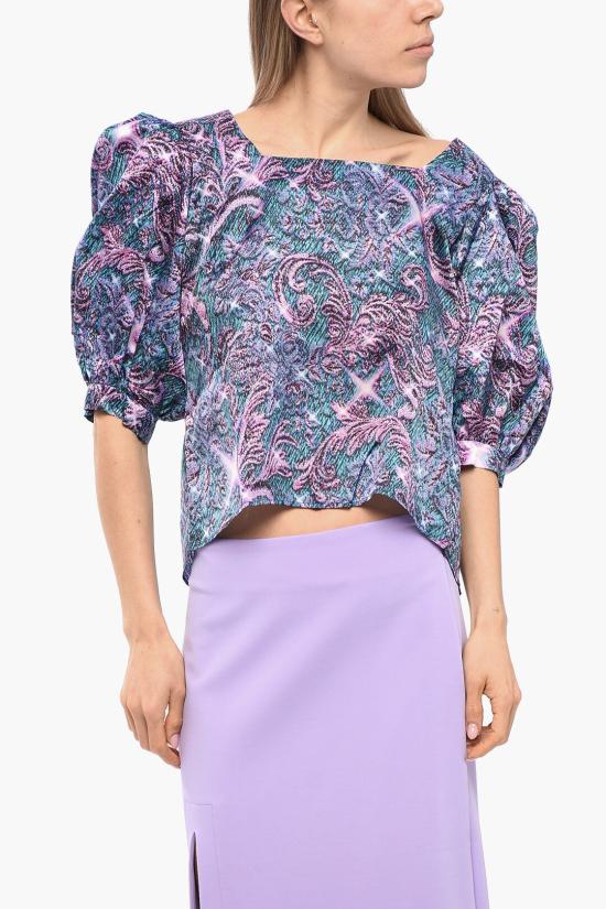  빅터앤롤프 블라우스 TT032 23 26122 Violet