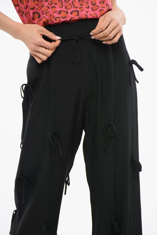  빅터앤롤프 스트레이트 팬츠 TB014 63 99323 Black - VIKTOR & ROLF