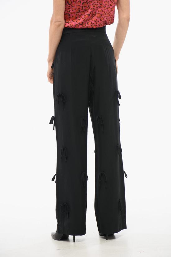 빅터앤롤프 스트레이트 팬츠 TB014 63 99323 Black - VIKTOR & ROLF
