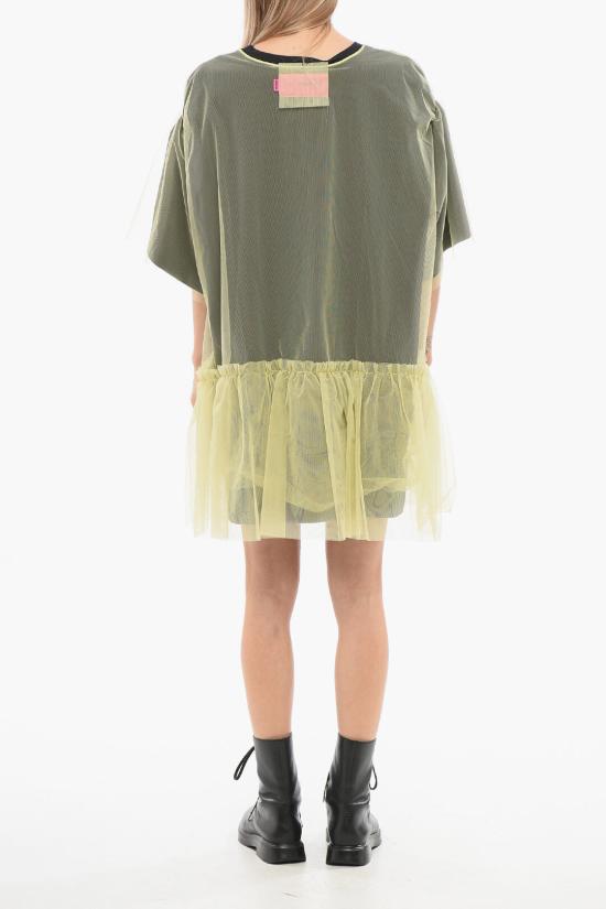  빅터앤롤프 숏 원피스 TD024 35 51322 Green - VIKTOR & ROLF