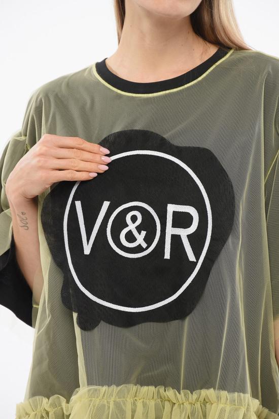  빅터앤롤프 숏 원피스 TD024 35 51322 Green - VIKTOR & ROLF