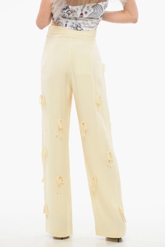  빅터앤롤프 스트레이트 팬츠 TB014 63 45323 White - VIKTOR & ROLF