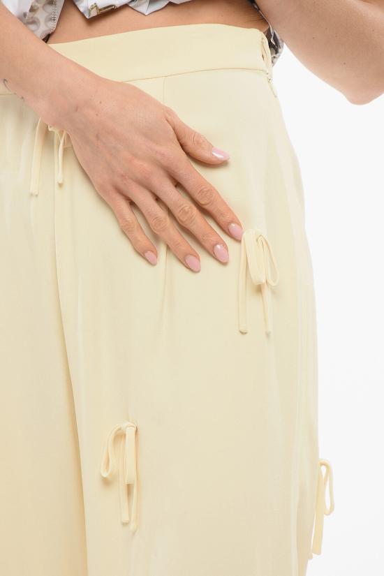  빅터앤롤프 스트레이트 팬츠 TB014 63 45323 White - VIKTOR & ROLF