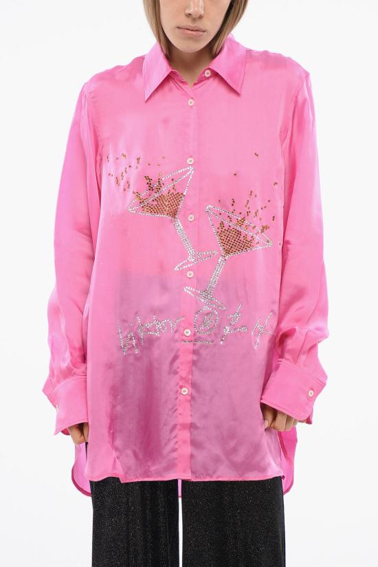  빅터앤롤프 블라우스 TS021 23 14322 Pink