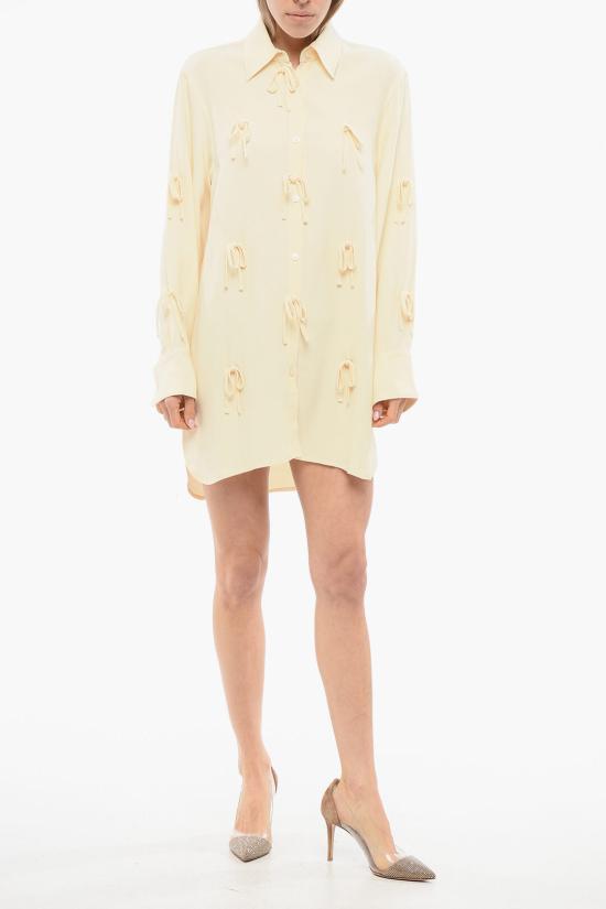  빅터앤롤프 숏 원피스 TS025 63 45323 Beige