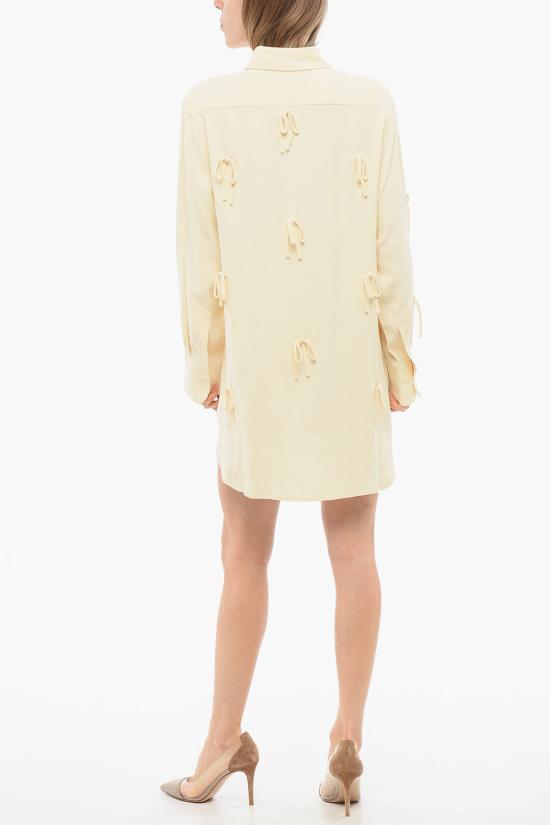  빅터앤롤프 숏 원피스 TS025 63 45323 Beige - VIKTOR & ROLF