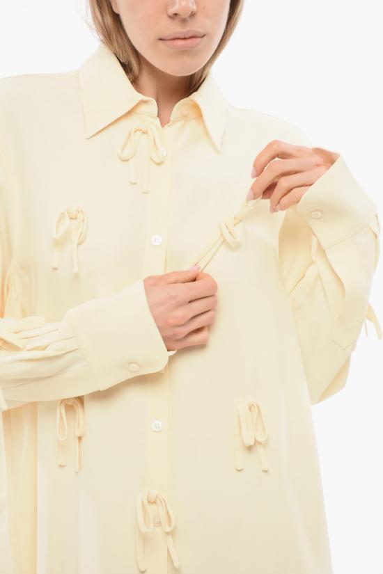  빅터앤롤프 숏 원피스 TS025 63 45323 Beige - VIKTOR & ROLF