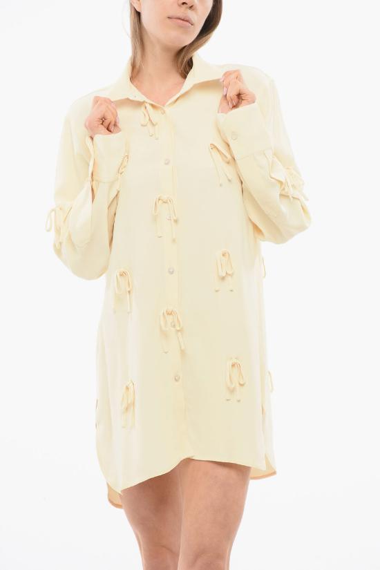  빅터앤롤프 숏 원피스 TS025 63 45323 Beige - VIKTOR & ROLF