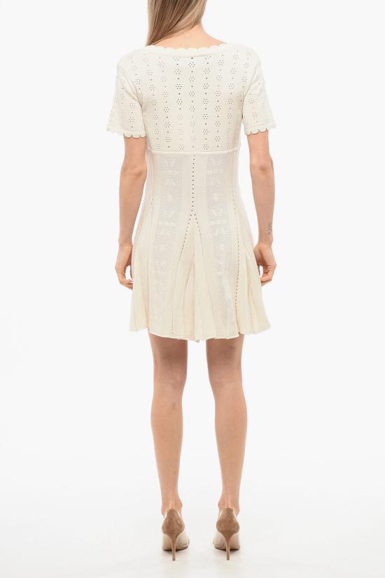  빅터앤롤프 숏 원피스 TK003 51 45323 White - VIKTOR & ROLF