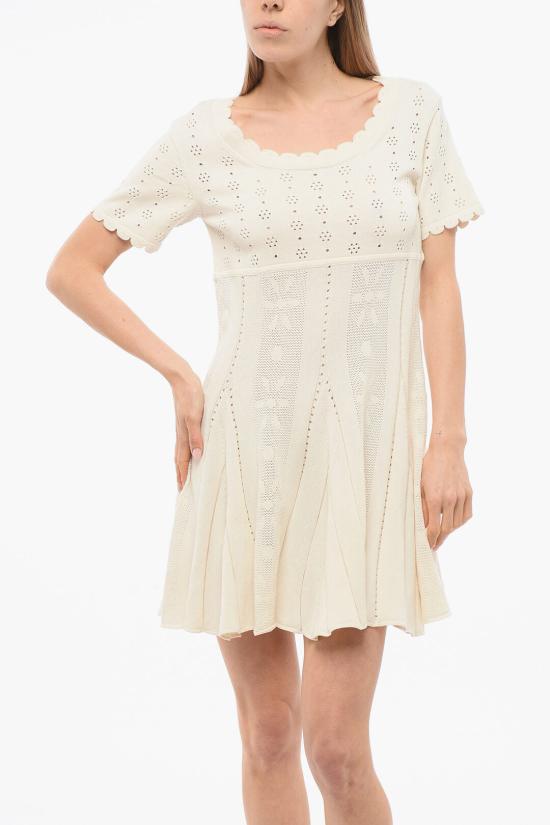  빅터앤롤프 숏 원피스 TK003 51 45323 White - VIKTOR & ROLF