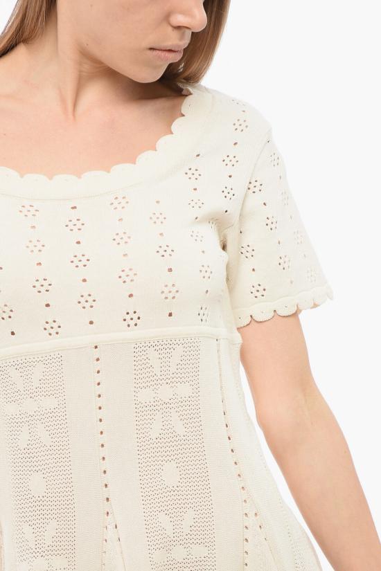  빅터앤롤프 숏 원피스 TK003 51 45323 White - VIKTOR & ROLF