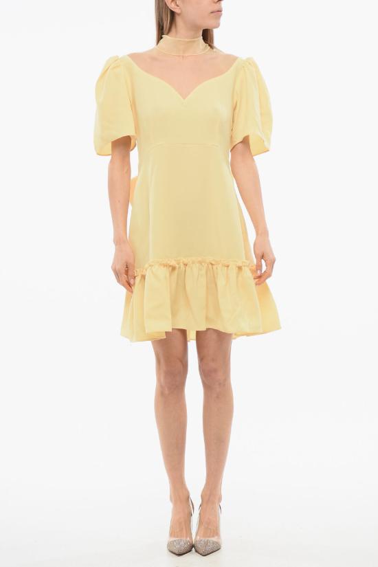  빅터앤롤프 숏 원피스 TD035 22 15323 Yellow