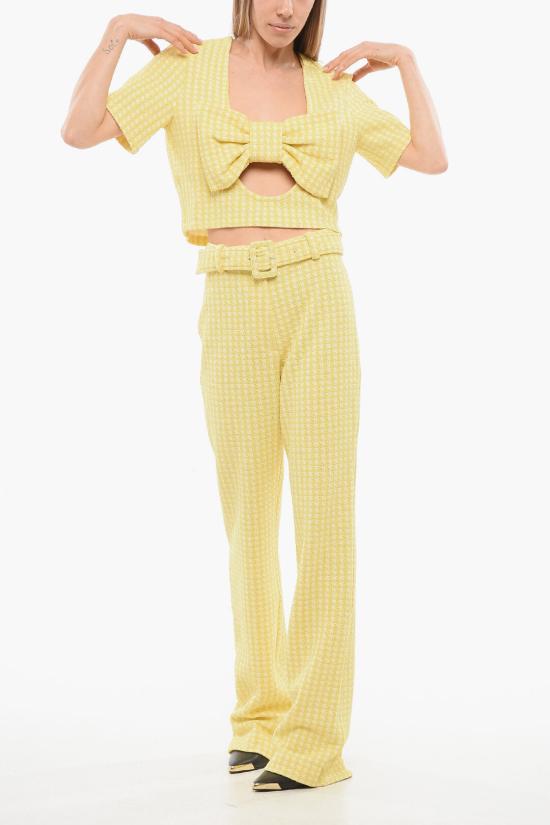  빅터앤롤프 스트레이트 팬츠 EB024 52 15323 Yellow - VIKTOR & ROLF