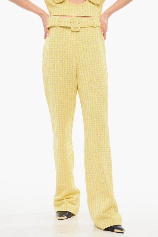  빅터앤롤프 스트레이트 팬츠 EB024 52 15323 Yellow