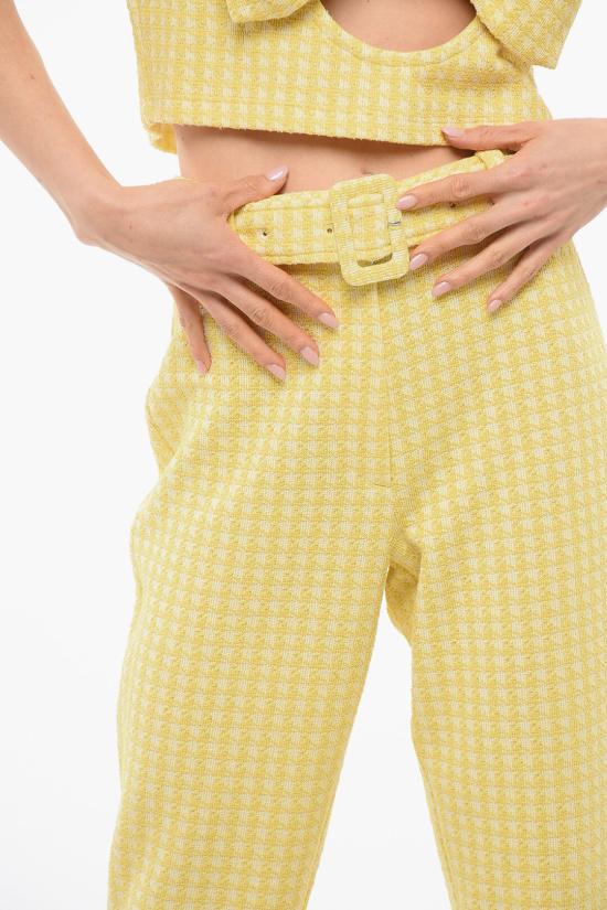  빅터앤롤프 스트레이트 팬츠 EB024 52 15323 Yellow - VIKTOR & ROLF