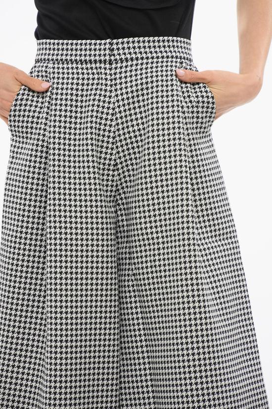  빅터앤롤프 스트레이트 팬츠 TB022 22 99123 Black White - VIKTOR & ROLF