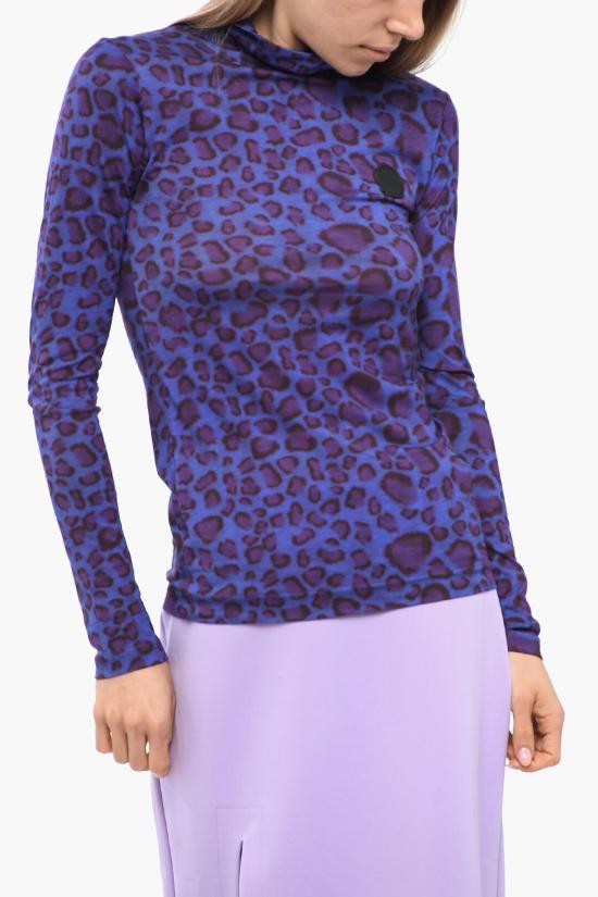  빅터앤롤프 긴팔 티셔츠 ET021 53 28122 Violet