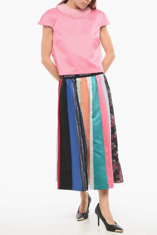  빅터앤롤프 롱 스커트 TB013 66 13122 Multicolor - VIKTOR & ROLF