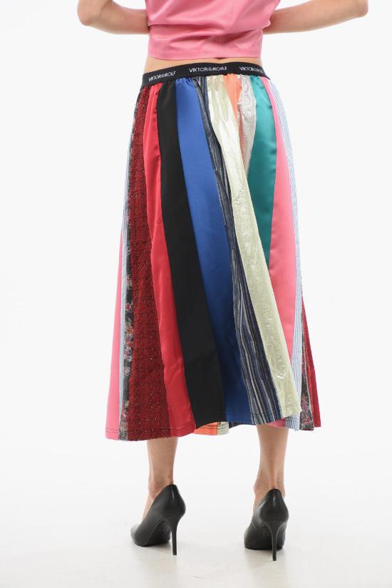  빅터앤롤프 롱 스커트 TB013 66 13122 Multicolor - VIKTOR & ROLF