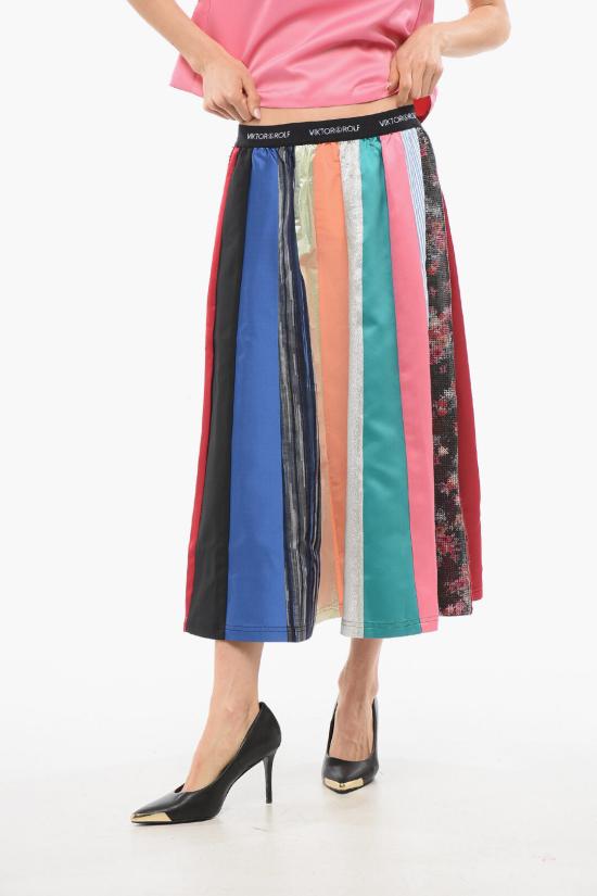  빅터앤롤프 롱 스커트 TB013 66 13122 Multicolor