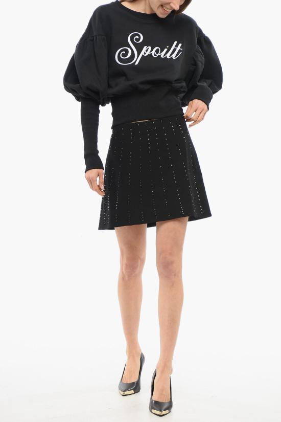  빅터앤롤프 숏 스커트 TB028 63 99123 Black - VIKTOR & ROLF