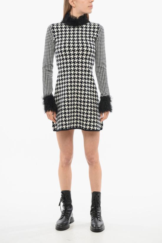  빅터앤롤프 숏 원피스 TK004B 34 99123 Black White