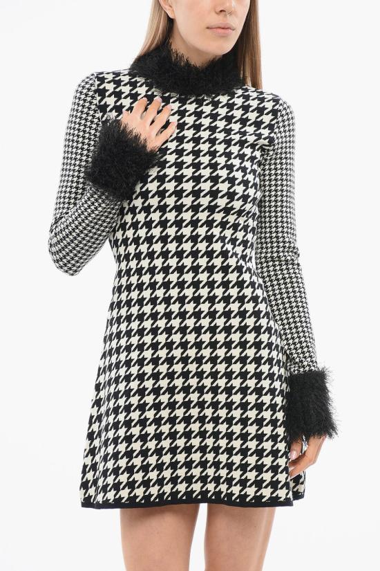  빅터앤롤프 숏 원피스 TK004B 34 99123 Black White - VIKTOR & ROLF