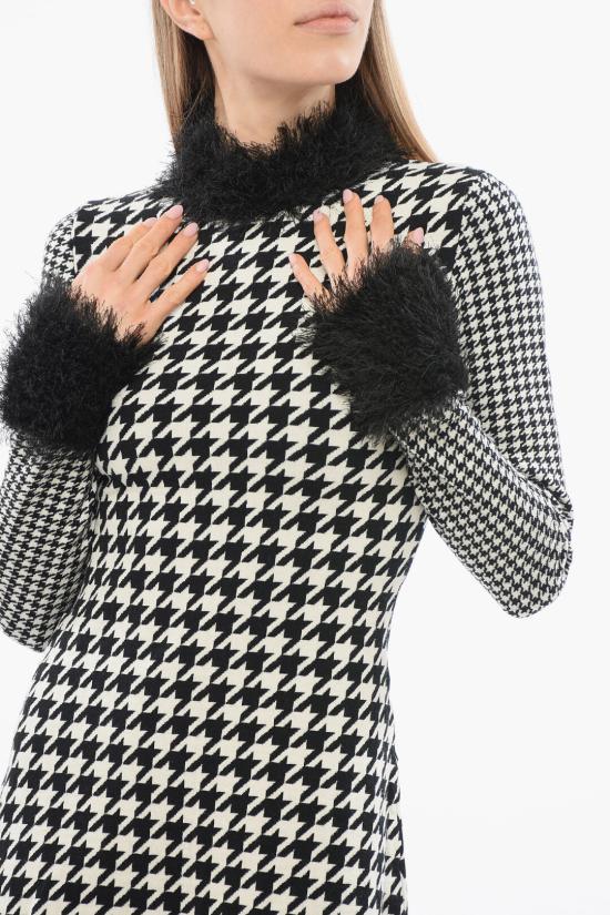  빅터앤롤프 숏 원피스 TK004B 34 99123 Black White - VIKTOR & ROLF