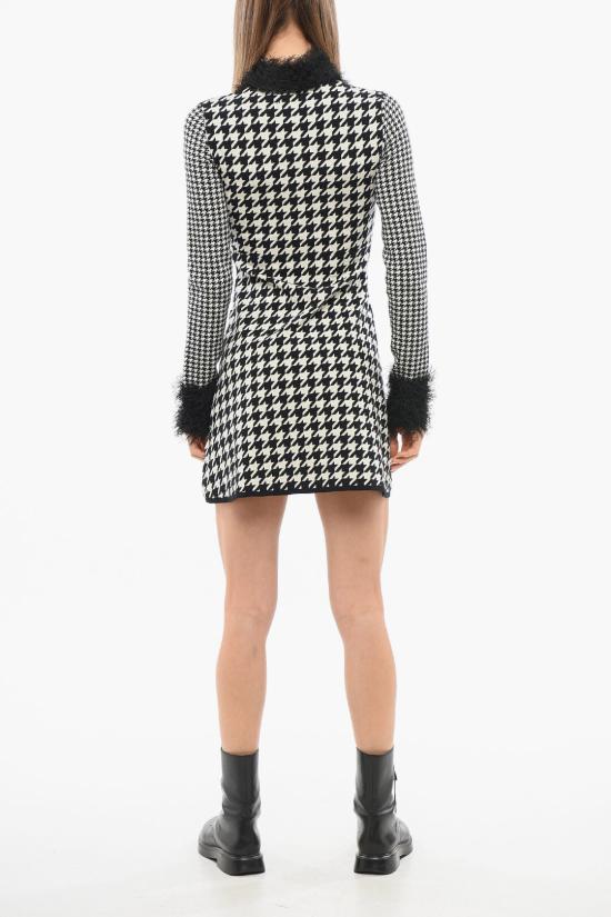  빅터앤롤프 숏 원피스 TK004B 34 99123 Black White - VIKTOR & ROLF