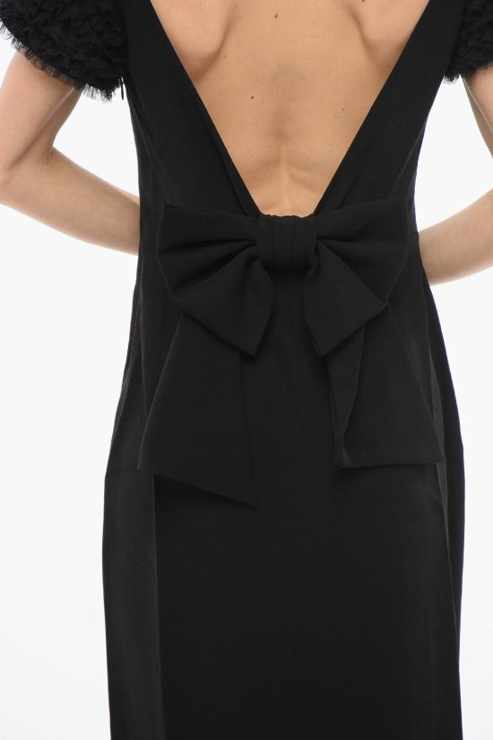  빅터앤롤프 미디 원피스 TD044 63 99123 Black - VIKTOR & ROLF