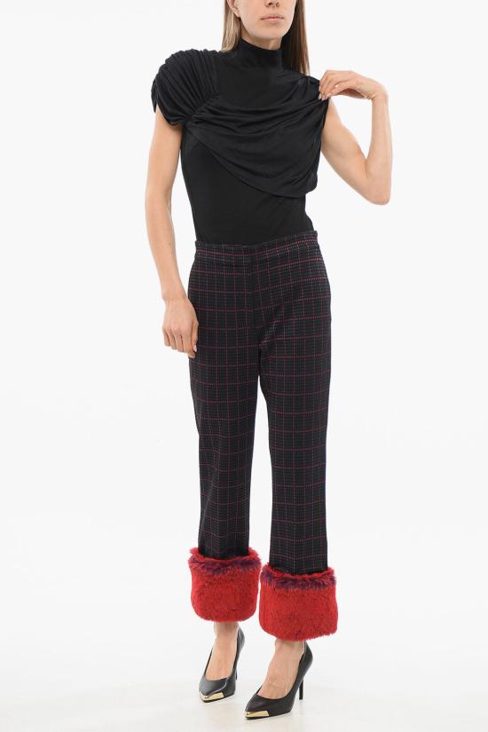  빅터앤롤프 스트레이트 팬츠 EB018 32 13122 Blue - VIKTOR & ROLF