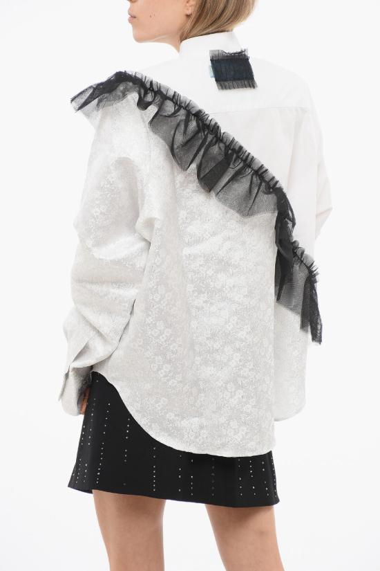  빅터앤롤프 셔츠 TS022 51 11122 White - VIKTOR & ROLF