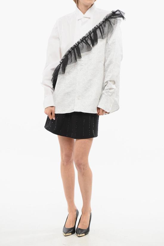  빅터앤롤프 셔츠 TS022 51 11122 White - VIKTOR & ROLF