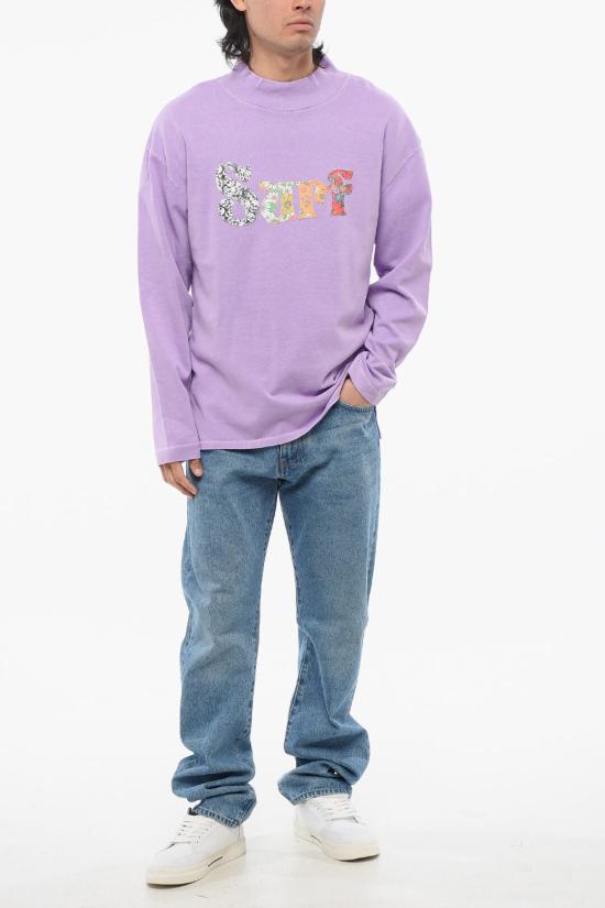  이알엘 긴팔 티셔츠 ERL08T009CO PU Violet - ERL