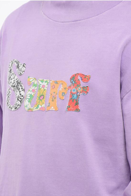  이알엘 긴팔 티셔츠 ERL08T009CO PU Violet - ERL