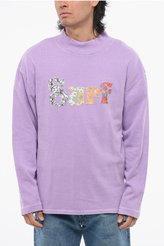  이알엘 긴팔 티셔츠 ERL08T009CO PU Violet