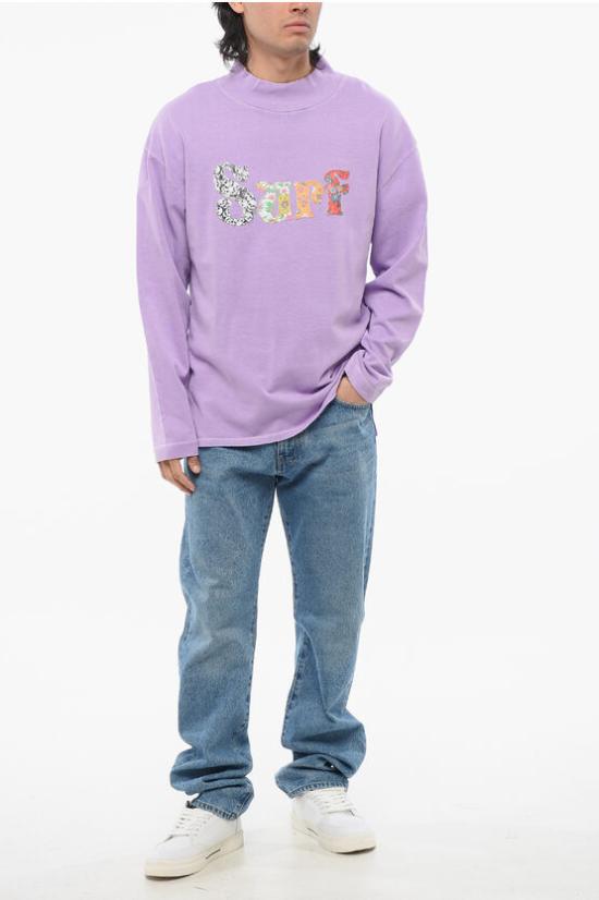  이알엘 긴팔 티셔츠 ERL08T009CO PU Violet - ERL