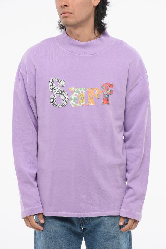  이알엘 긴팔 티셔츠 ERL08T009CO PU Violet