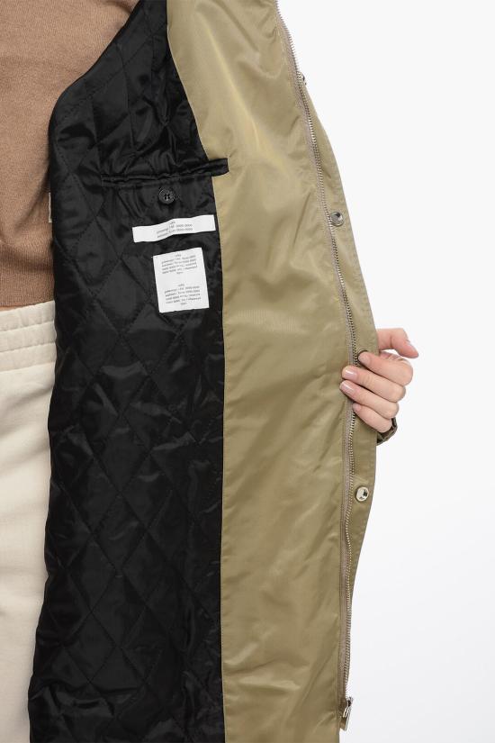  록 자켓 R8CA238 NL 41MELTEDCHOCOLATE Green - ROKH