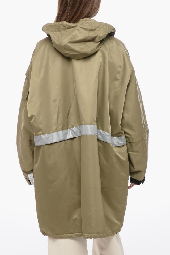  록 자켓 R8CA238 NL 41MELTEDCHOCOLATE Green - ROKH