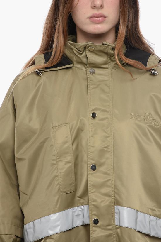  록 자켓 R8CA238 NL 41MELTEDCHOCOLATE Green - ROKH