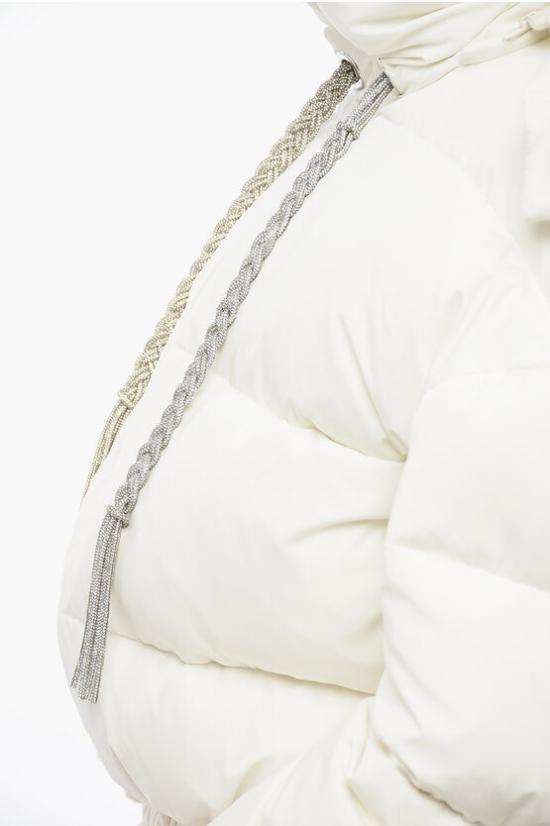  쥬세페 디 모라비토 패딩 FW23086JA 203 02 White - GIUSEPPE DI MORABITO