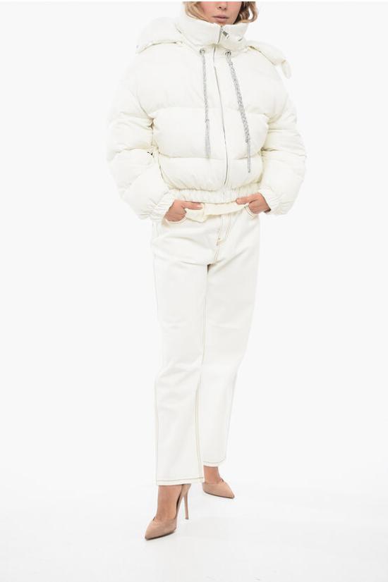  쥬세페 디 모라비토 패딩 FW23086JA 203 02 White - GIUSEPPE DI MORABITO