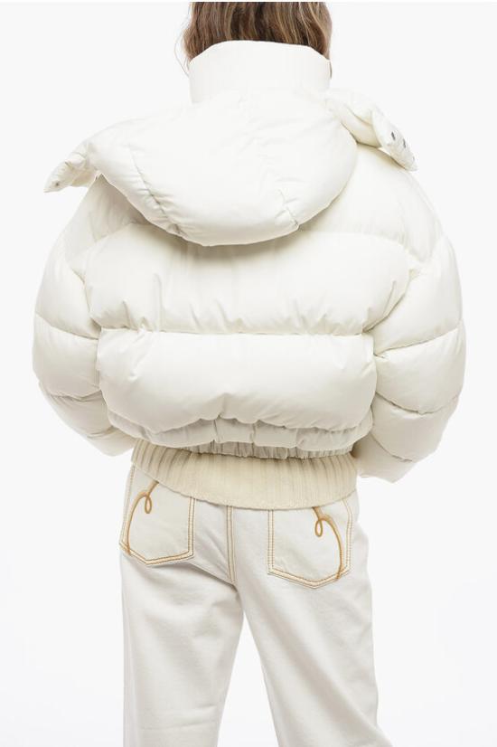  쥬세페 디 모라비토 패딩 FW23086JA 203 02 White - GIUSEPPE DI MORABITO